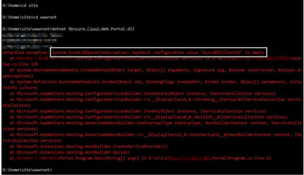 Http Error 500.30 - Asp.Net Core App Failed To Start! - Amedia Time